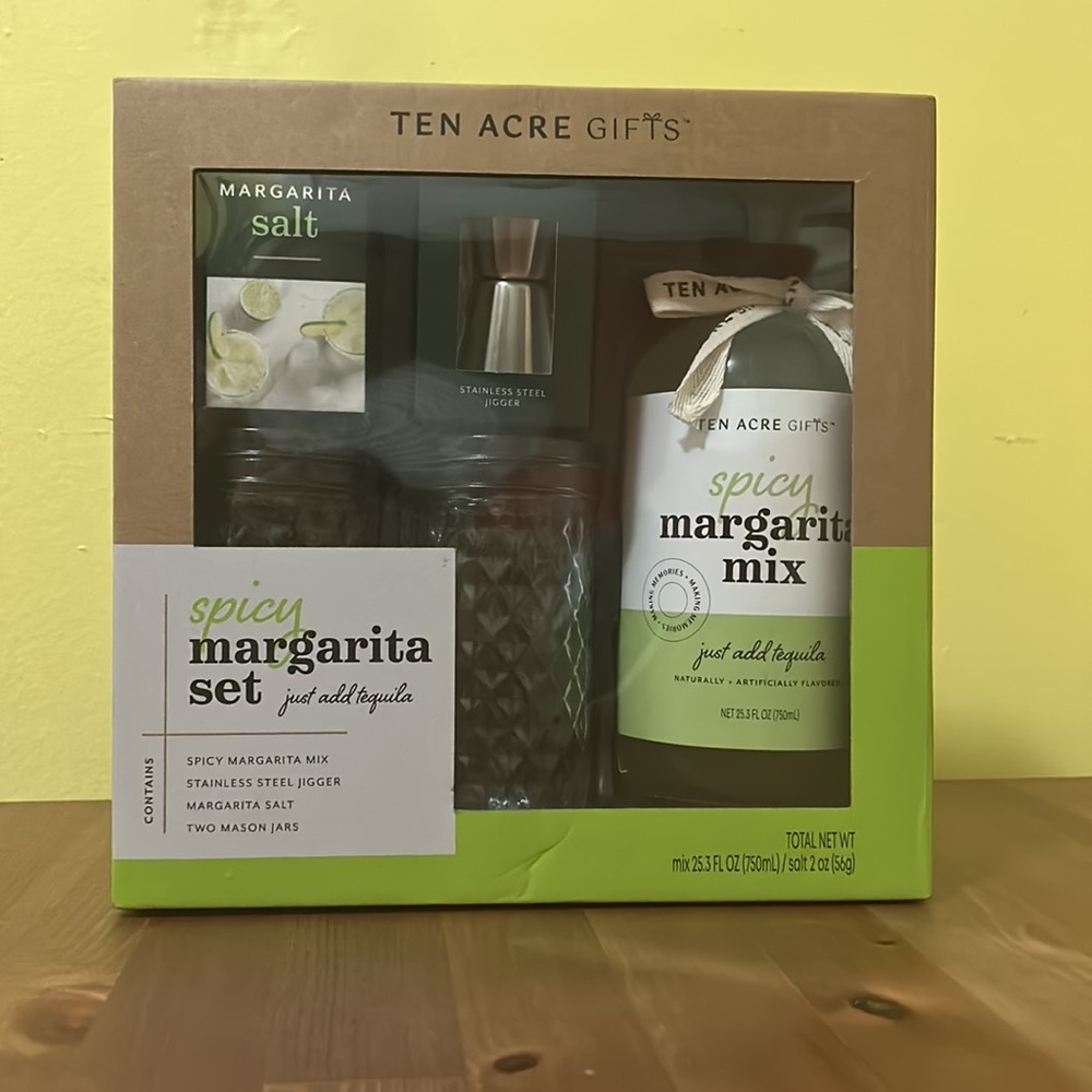 Spicy Margarita Set